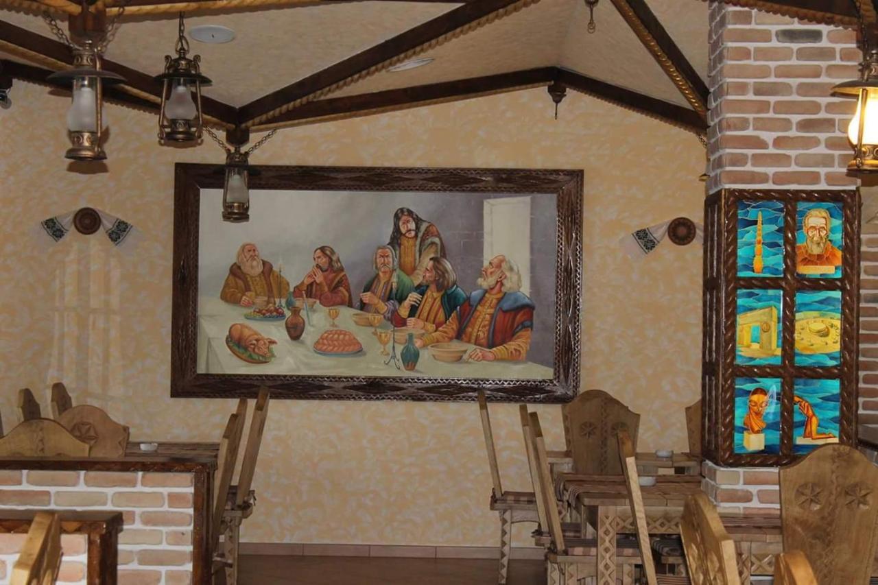 Hanul Tentea Săcel 외부 사진